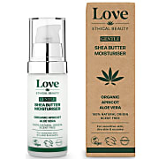 Love Ethical Beauty Gentle Shea Butter Moisturiser - Feuchtigkeitspflege