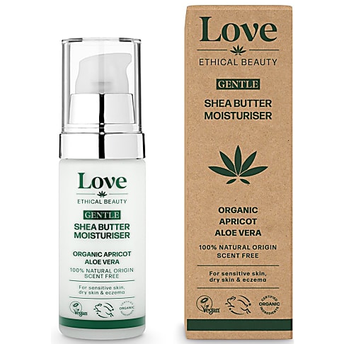 Love Ethical Beauty Gentle Shea Butter Moisturiser - Feuchtigkeitspflege