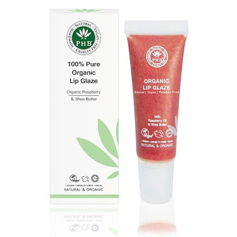 PHB Ethical Beauty 100% Pure Organic Lip Glaze: Cranberry - Lipgloss