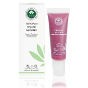 PHB Ethical Beauty 100% Pure Organic Lip Glaze: Mulberry - Maulbeere Lipgloss
