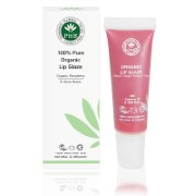 PHB Ethical Beauty 100% Pure Organic Lip Glaze: Raspberry - Himbeere Lipgloss