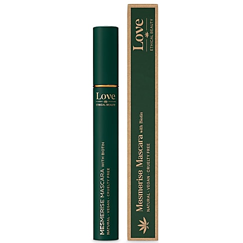 Bild von Love Ethical Beauty Mesmerise Mascara: Black