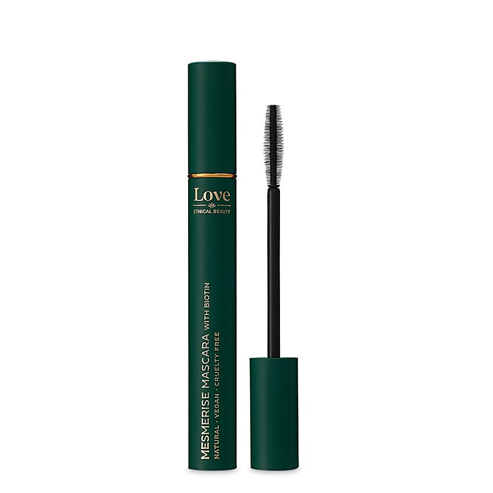 Love  Ethical Beauty Mesmerise Mascara: Braun