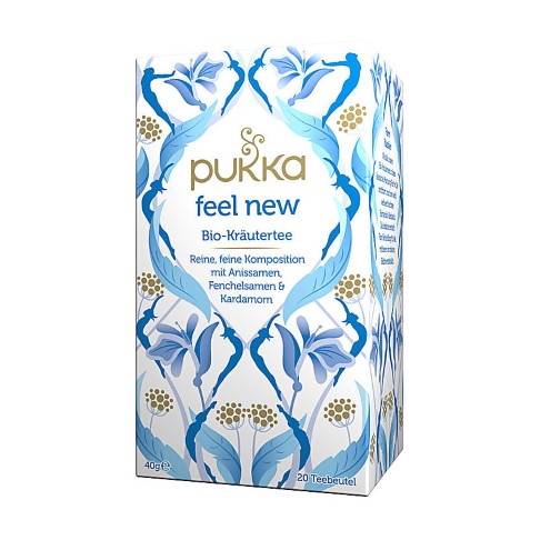 Pukka feel new Bio Tee (20 Beutel)