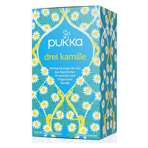 Pukka Drei Kamille Bio Tee (20 Beutel)