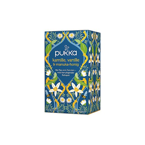 Pukka Kamille, Vanille & Manuka Honig Bio Tee (20 Beutel)