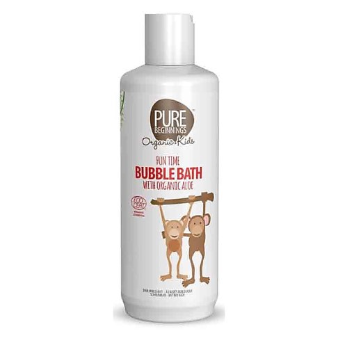 Pure Beginnings Fun Time Bubble Bath Organic Aloe - Schaumbad mit Aloe Vera