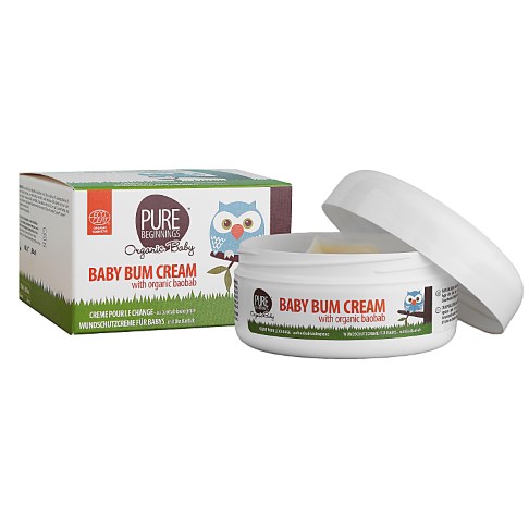 Pure Beginnings Baby Bum Cream Organic Baobab - Windelcreme