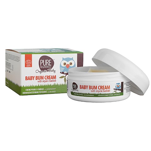Bild von Pure Beginnings Baby Bum Cream Organic Baobab - Windelcreme