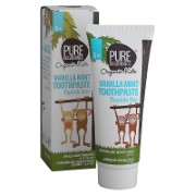 Pure Beginnings Kids Vanilla Mint Toothpaste with Xylitol - Zahncreme für Kinder