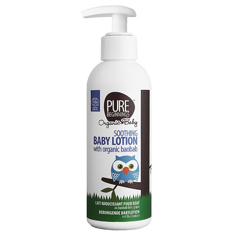 Bild von Pure Beginnings Soothing Baby Lotion Organic Baobab - Babylotion