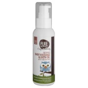 Pure Beginnings Soothing Baby Massage and Bath Oil with Kalahari Melon - Massageöl