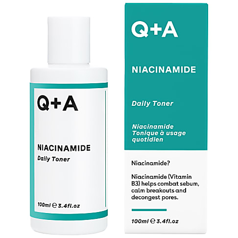 Q+A Niacinamide Daily Toner - Hauttonikum mit Vitamin B3