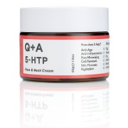 Q+A 5-HTP Face & Neck Cream - Tagescreme gegen die ersten Zeichen der Hautalterung