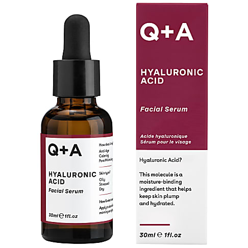 Q+A Hyaluronic Acid Facial Serum - Gesichtsserum mit Hyaluronsäure