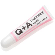 Q+A Liquorice Lip Oil - Lippenöl mit Süßholzwurzel (Lakritz)