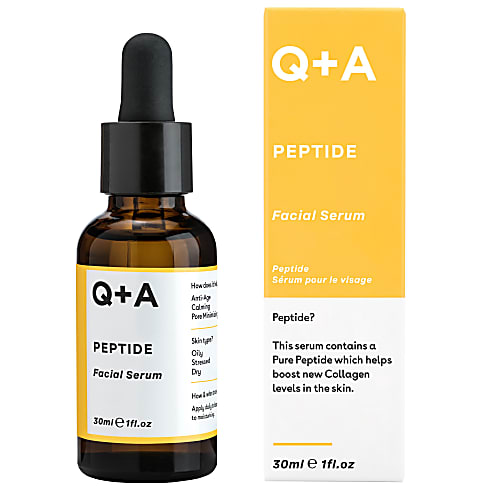 Bild von Q+A Peptide Facial Serum - Gesichtsserum mit Peptiden