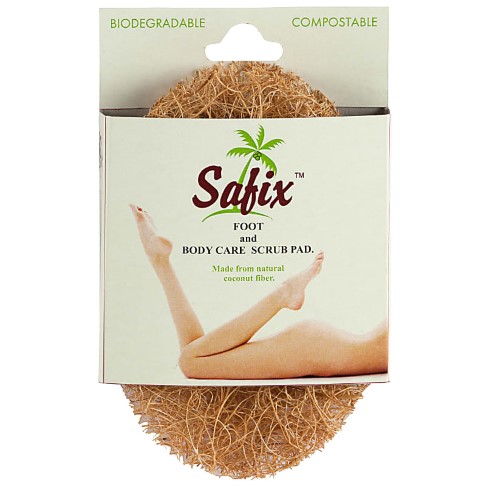 Safix Foot and Body Care Scrub Pad - Peeling Hilfe für den ganzen Körper