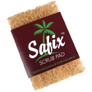 Safix Dish Wash Scrub Pad - Natürlicher Spülschwamm aus KoKosfasern