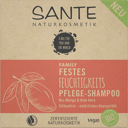 Sante Family Festes Feuchtigkeits & Pflege Shampoo 2 in 1