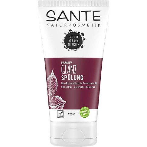 Sante Family Glanz Spülung Bio-Birkenblatt & Provitamin B5 150ml