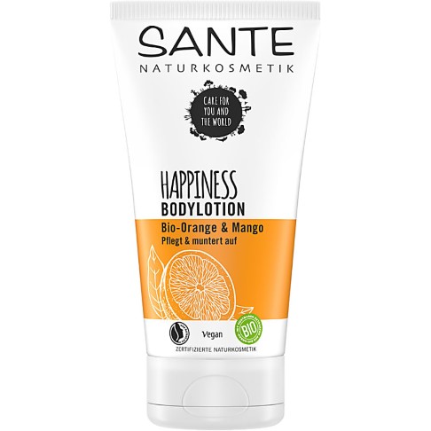 Sante Happiness Bodylotion Bio-Orange & Mango