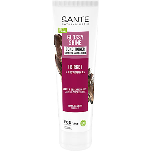 Sante Glossy Shine Haarspülung Bio-Birkenblatt