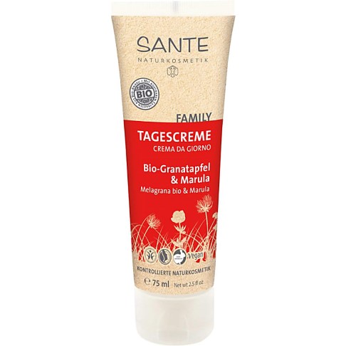 Sante Family Day Cream - Bio-Granatapfel & Marula