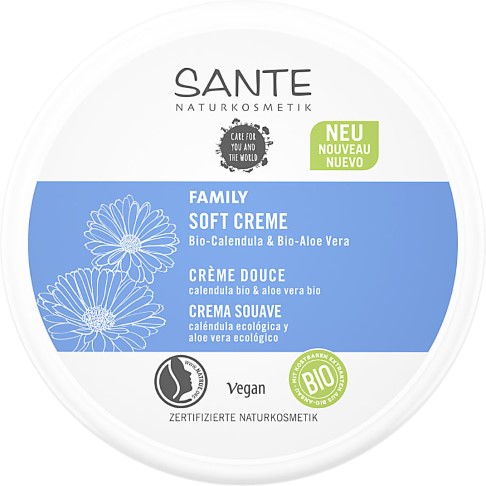 Sante Family Soft Cream - Bio-Granatapfel & Feige