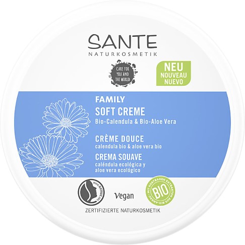 Bild von Sante Family Soft Cream - Bio-Calendula & Bio Aloe Vera