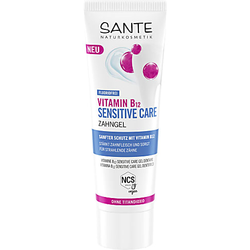 Sante Zahngel Vitamin B12 Sensitive Care - ohne Natriumfluorid