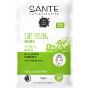 Sante Softpeeling Maske Bio Jojobaöl & Lavagestein