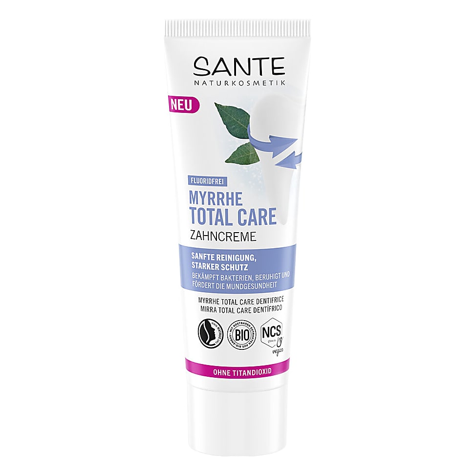 SANTE Myrrhe Total Care Zahncreme