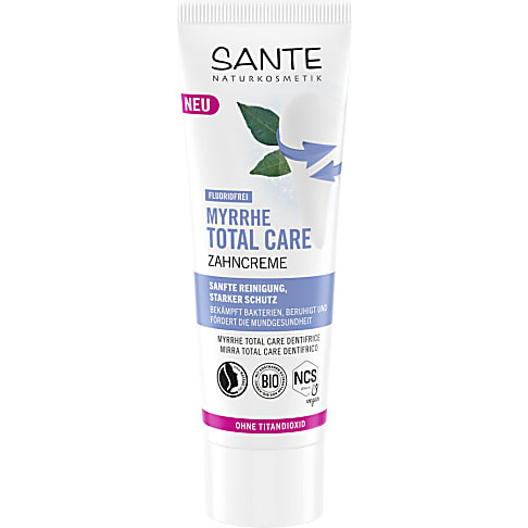 SANTE Myrrhe Total Care Zahncreme