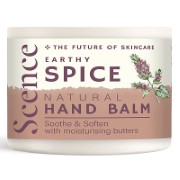 Scence Hand Balm Earthy Spice - Handcreme