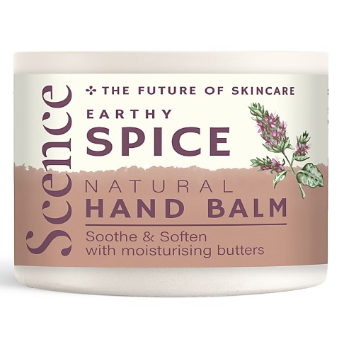 Scence Hand Balm Earthy Spice - Handcreme