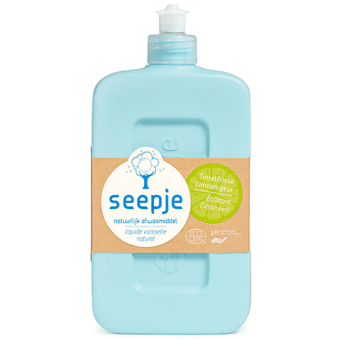 Seepje Spülmittel Prickelnd frischer Limettenduft