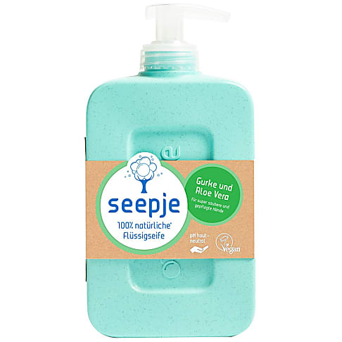 Bild von Seepje Handseife Gurke und Aloe Vera