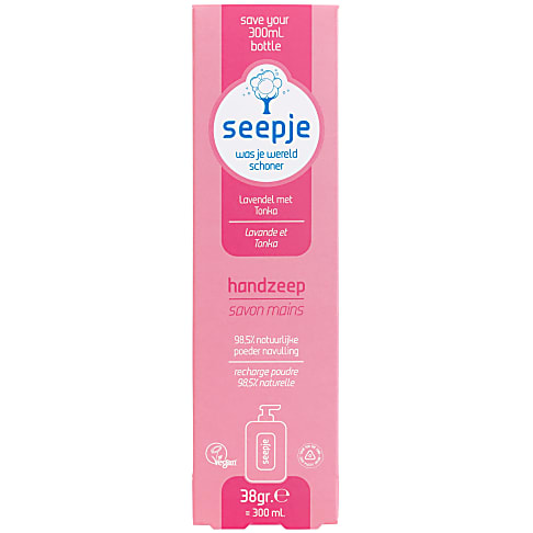 Seepje Handseife Lavendel & Tonka Nachfüllpackung