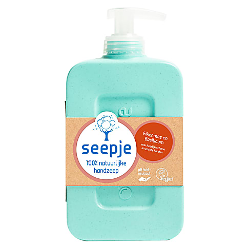 Seepje Handseife Eichenmoos & Basilikum