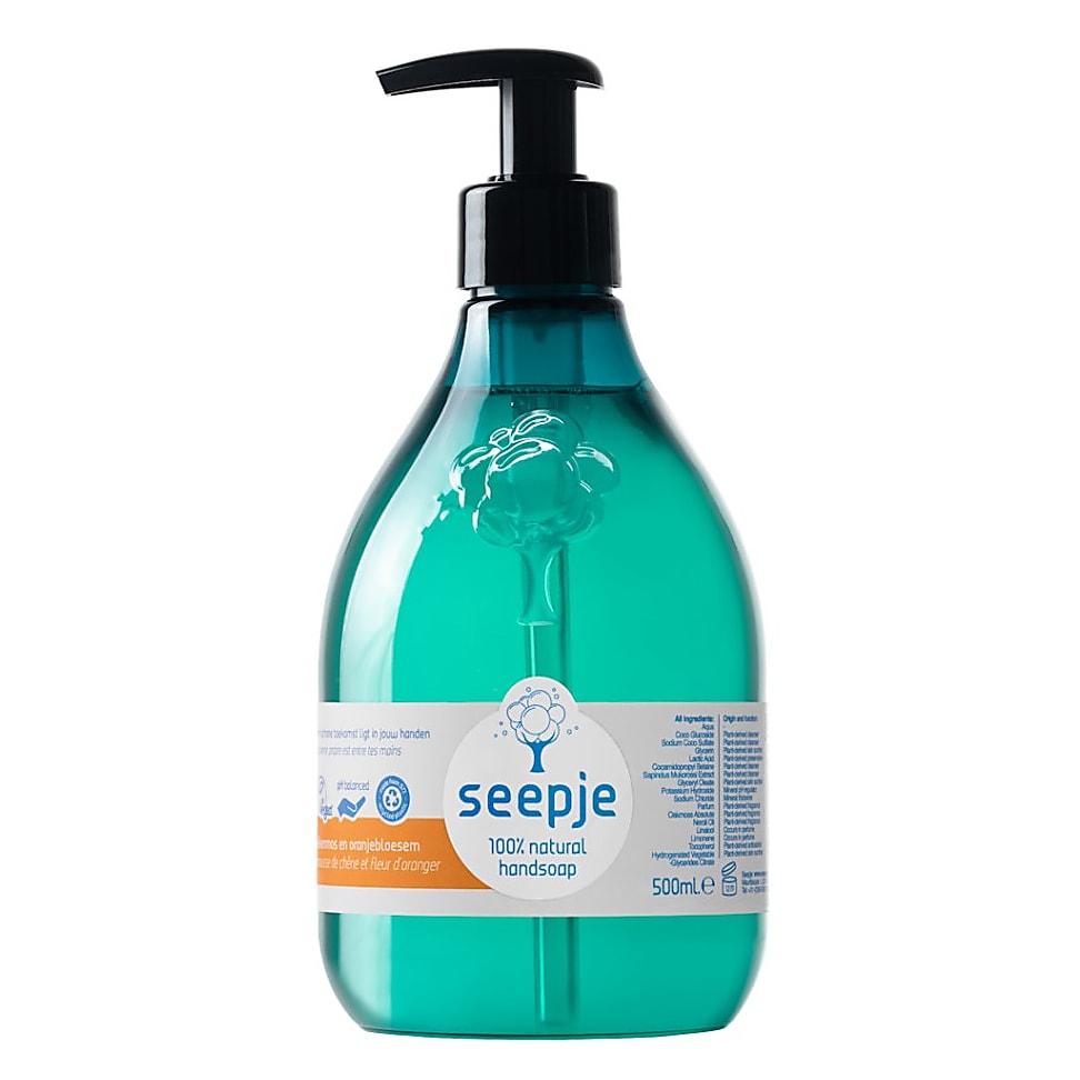 Seepje Handseife 500ML - Eichenmoos und Orangenblüte