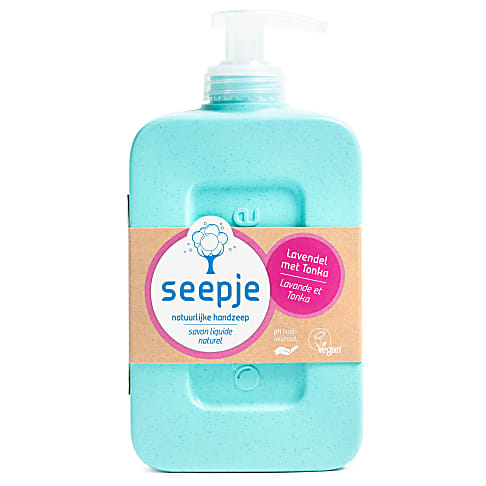 Bild von Seepje Handseife Lavendel & Tonka