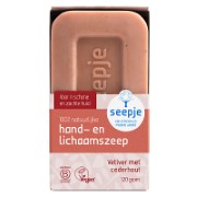 Seepje Hand & Lichaamszeep - Seifenstück