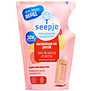 Seepje Weichspüler Sandelholz und Pfirsich Nachfüllbeutel