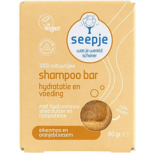 Seepje Shampoo Bar Eichenmoos & Orangenblüte