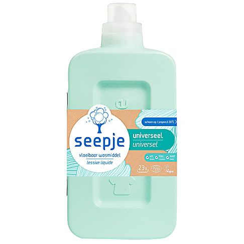 Détergent Universel Seepje Parfum Jasmin Mousse - 23 Lavages - Lessive Naturelle Et Écologique - Neuf