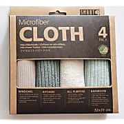 Smart Microfibre Cloths Shady Green Grau