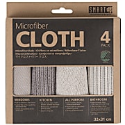 Smart Microfaser Tücher 4er Pack Grey-Green