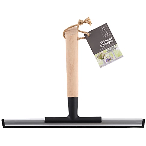 Smart Fensterwischer Holz