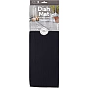 Smart Microfiber Dishmat Black - Geschirrablage Tuch